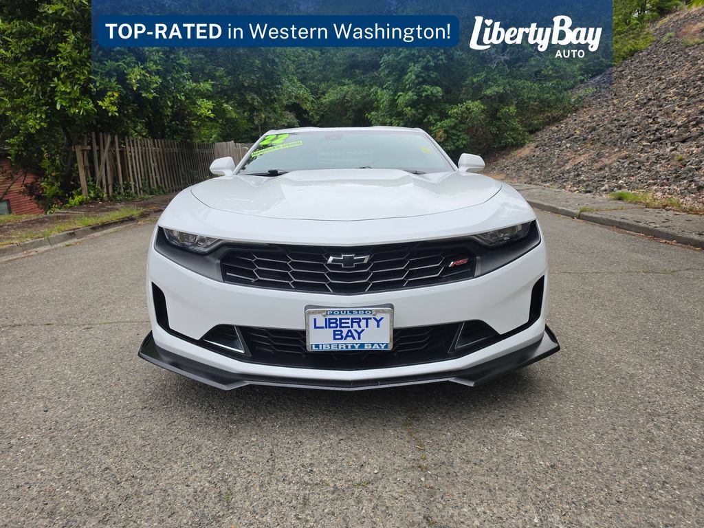 Used 2022 Chevrolet Camaro LT RWD image 2