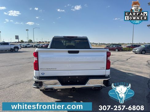 Used 2024 Chevrolet Silverado 1500 LTZ w/ Technology Package AWD/4WD image 4