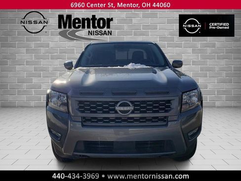 Certified 2025 Nissan Frontier SV w/ SV Convenience Package image 2