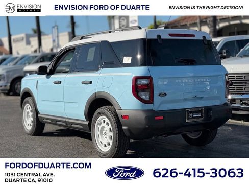 New 2025 Ford Bronco Sport Heritage w/ Convenience Package image 6