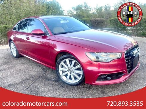 Used 2012 Audi A6 3.0T Prestige AWD/4WD image 1