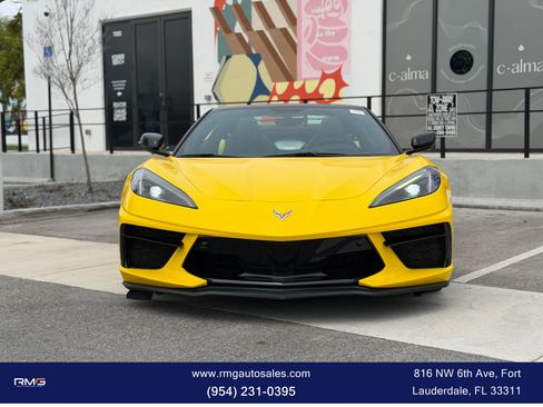 Used 2022 Chevrolet Corvette Stingray Preferred Conv w/ Battery Protection Package RWD image 14