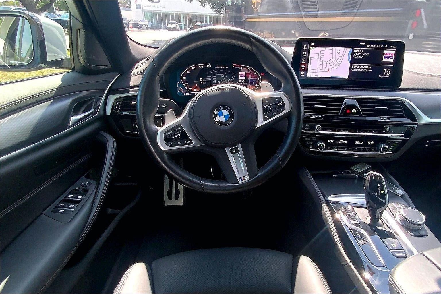 Used 2023 BMW M550i xDrive w/ Parking Assistance Package AWD/4WD image 5