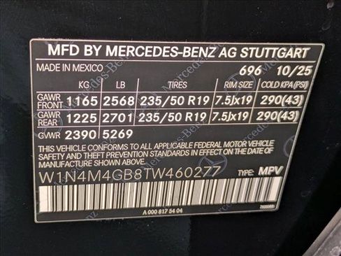 Used 2026 Mercedes-Benz GLB 250 image 27