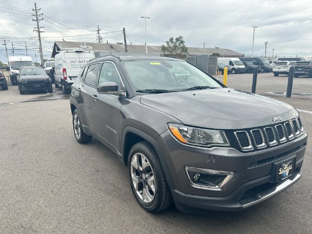 Used 2018 Jeep Compass Limited w/ Navigation Group AWD/4WD image 12