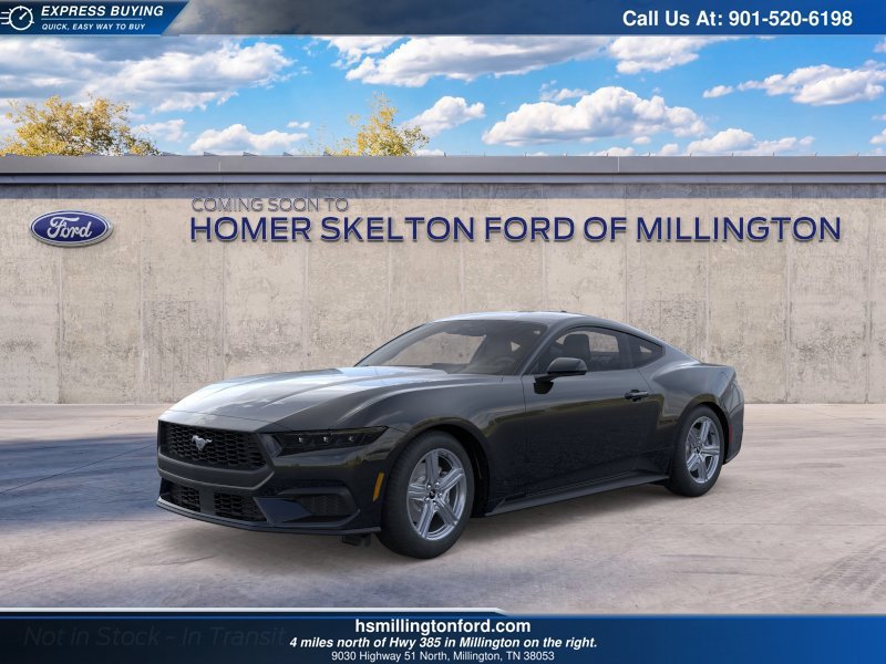 New 2026 Ford Mustang Coupe RWD image 1