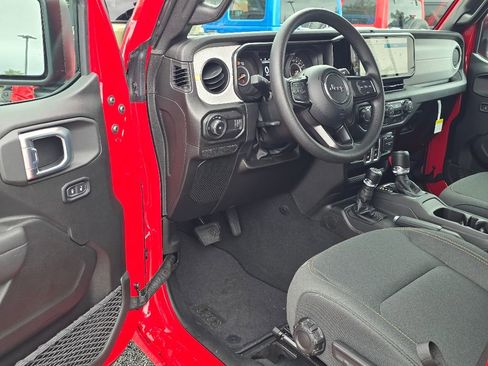 New 2026 Jeep Wrangler Sport image 4