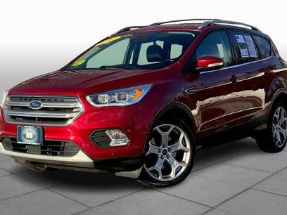 Certified 2017 Ford Escape Titanium w/ Equipment Group 301A