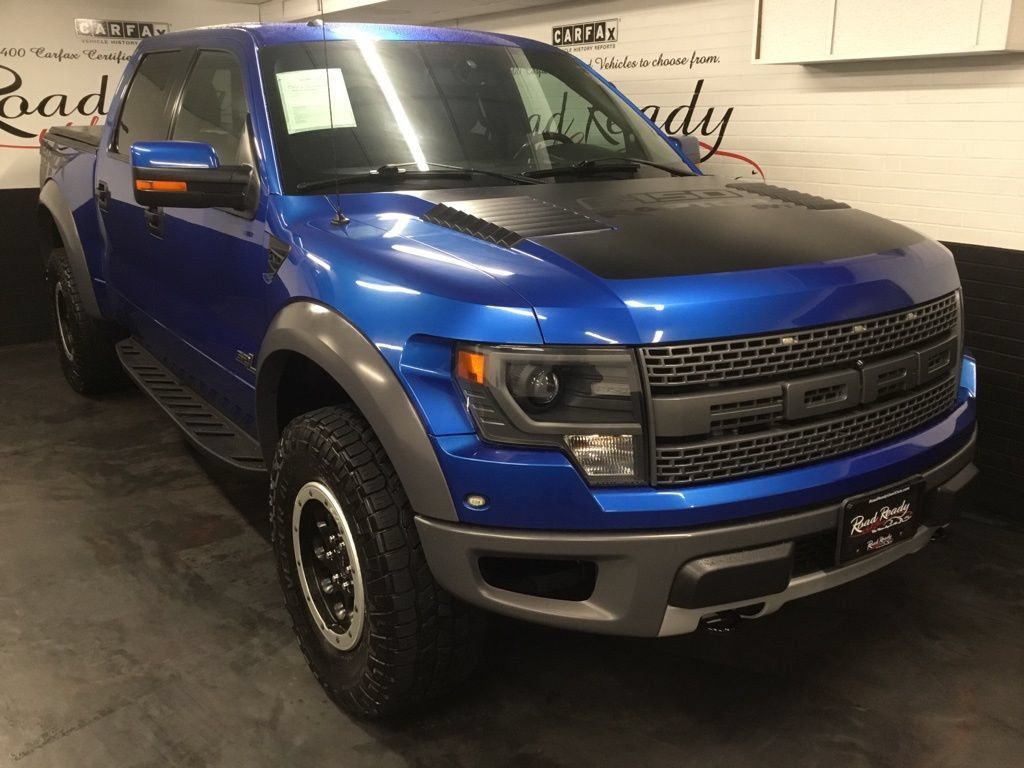Used 2014 Ford F150 Raptor w/ Equipment Group 801A Luxury AWD/4WD image 2