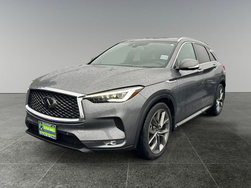 Used 2021 INFINITI QX50 Autograph image 4