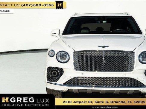 Used 2022 Bentley Bentayga AWD/4WD image 6