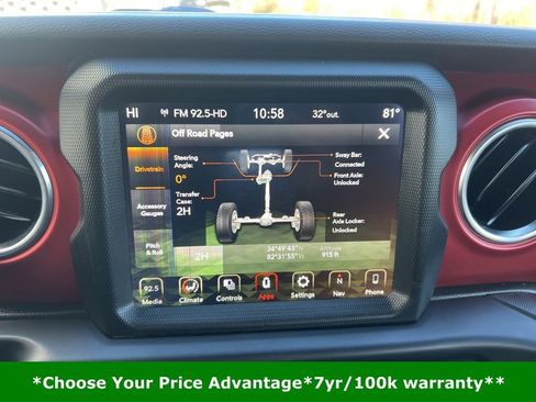 Certified 2022 Jeep Wrangler Unlimited Rubicon image 73