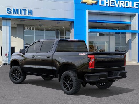 New 2026 Chevrolet Silverado 1500 Custom Trail Boss w/ LPO, Dark Essentials Package AWD/4WD image 27