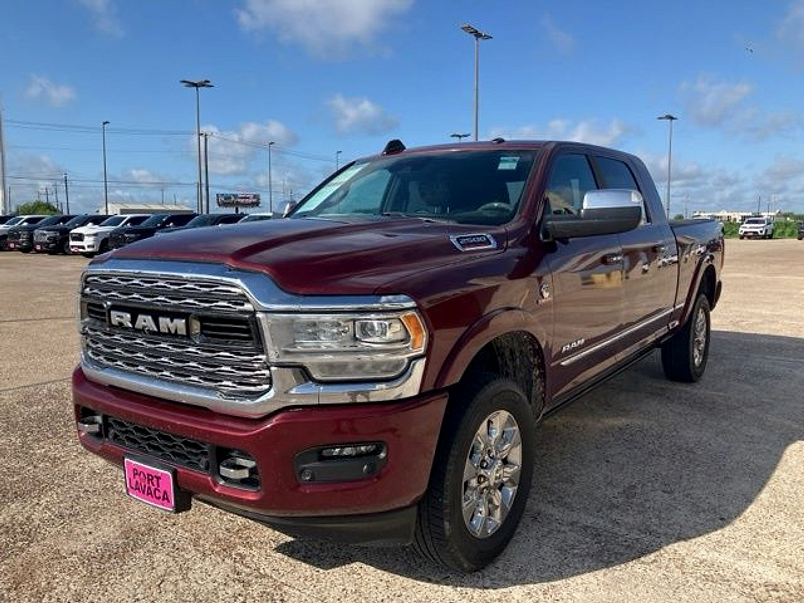 Used 2021 RAM 2500 Limited AWD/4WD image 3