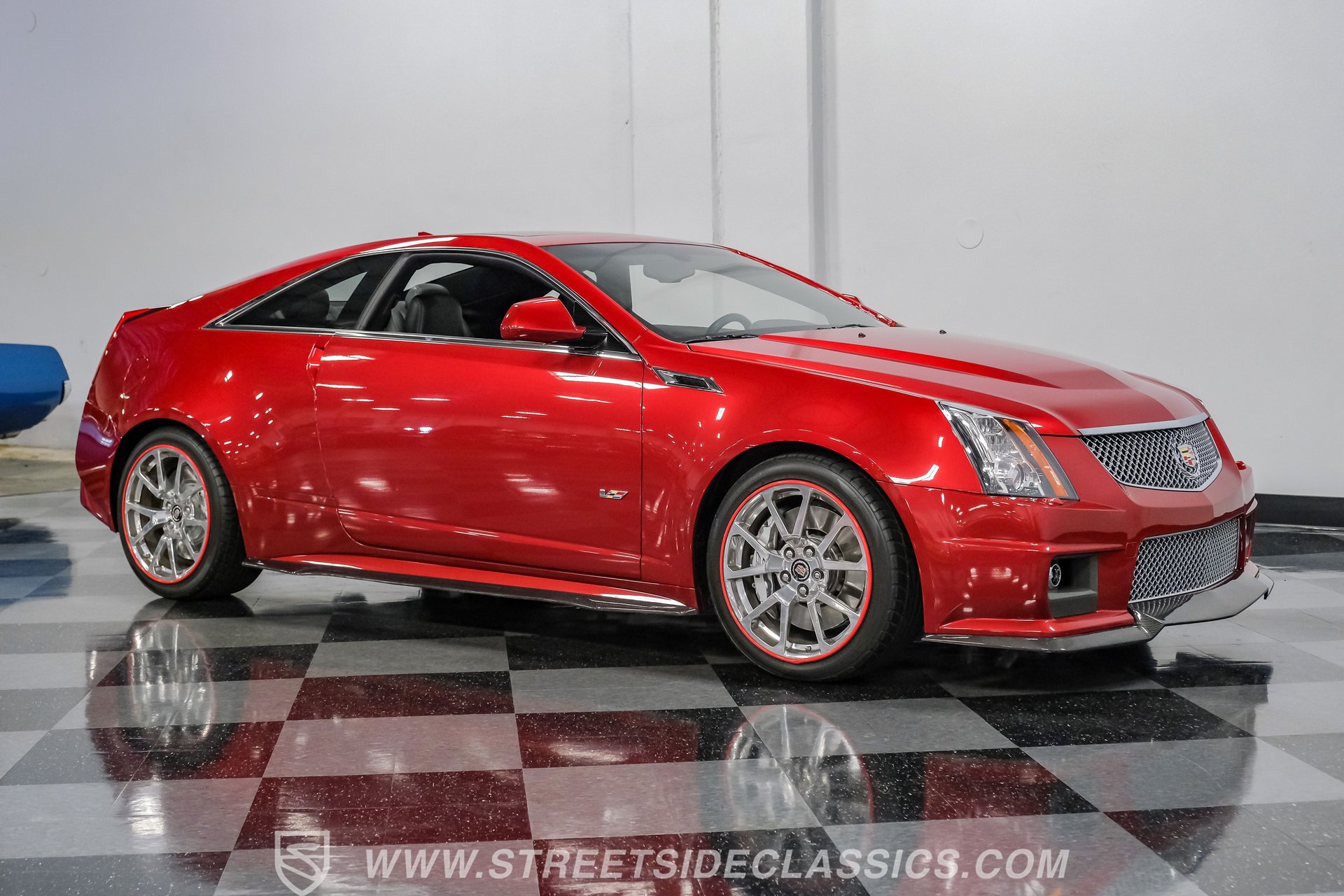 Used 2012 Cadillac CTS V w/ Wood Trim Package RWD image 15