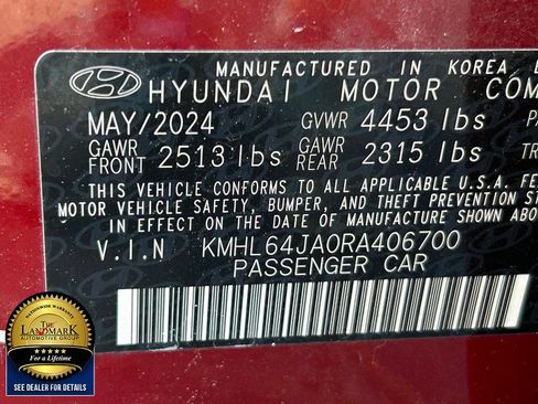Used 2024 Hyundai Sonata SEL image 21