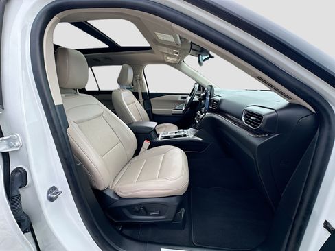 Certified 2023 Ford Explorer Limited w/ Limited Technology Package RWD image 30