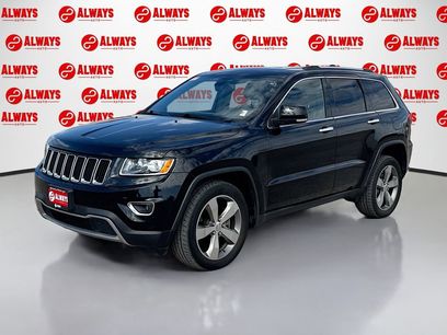 Used 2014 Jeep Grand Cherokee Limited w/ Trailer Tow Group IV