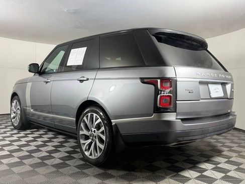 Used 2021 Land Rover Range Rover Westminster Edition image 4