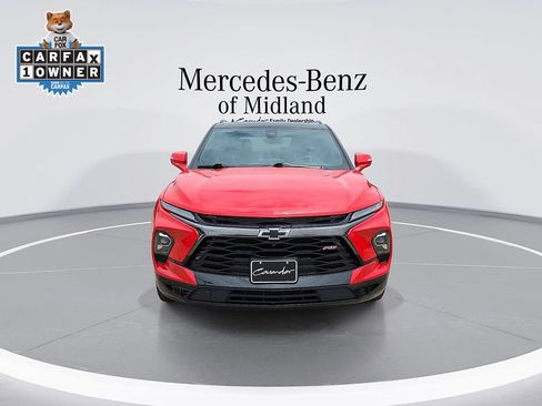 Used 2023 Chevrolet Blazer RS w/ Driver Confidence II Package AWD/4WD image 3
