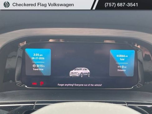 Used 2024 Volkswagen Atlas Cross Sport SE AWD/4WD image 35