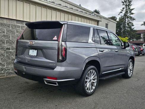 Used 2021 Cadillac Escalade Premium Luxury w/ LPO, Floor Liner Package AWD/4WD image 8
