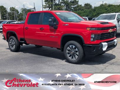 New 2026 Chevrolet Silverado 2500 Custom w/ Custom Convenience Package