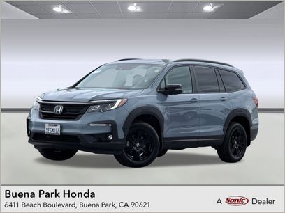 Used 2022 Honda Pilot TrailSport