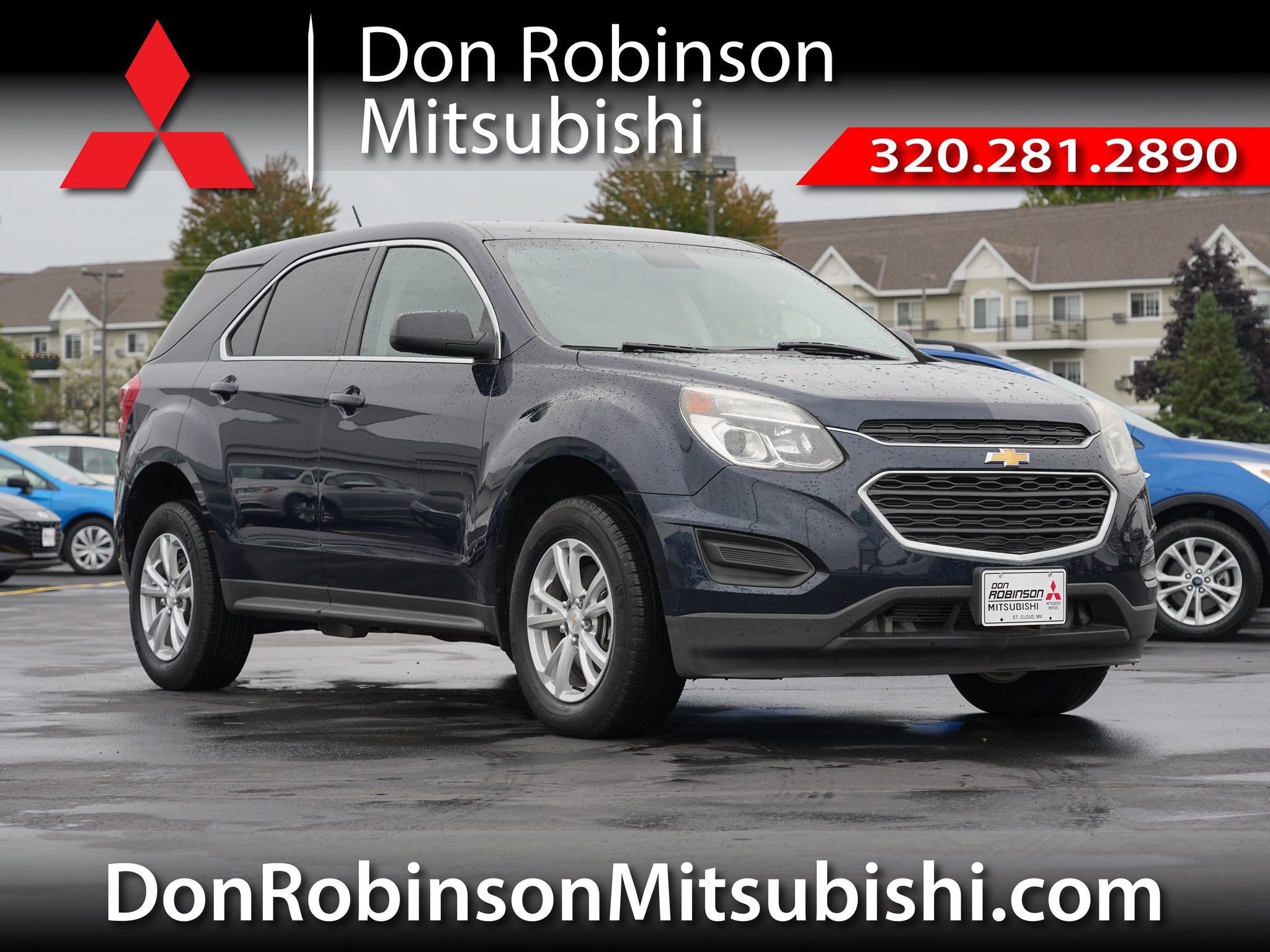 Used 2017 Chevrolet Equinox LS AWD/4WD image 1