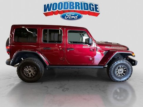 Used 2021 Jeep Wrangler Unlimited Rubicon w/ Trailer Tow Package image 4