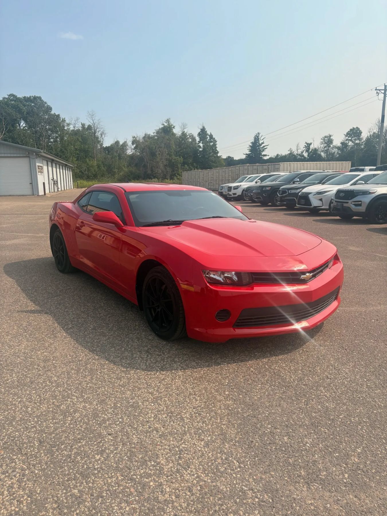 Used 2015 Chevrolet Camaro LS RWD image 3