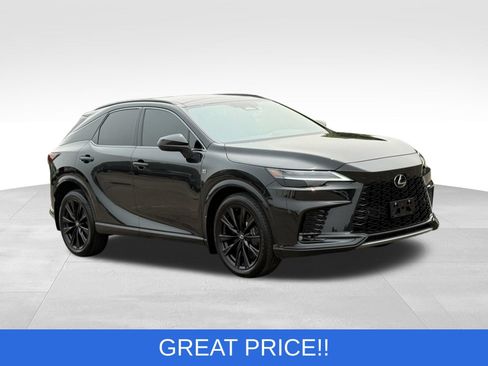 Used 2023 Lexus RX 500h F Sport w/ Accessory Package (Z1) AWD/4WD image 14