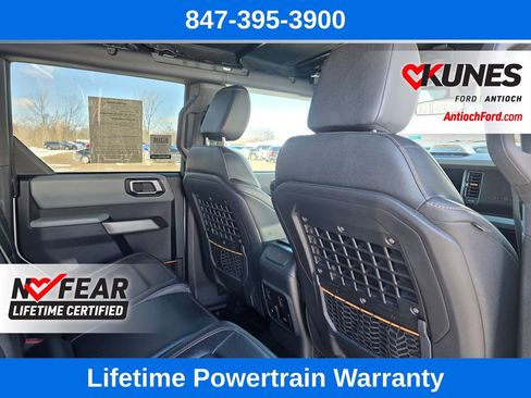 Used 2023 Ford Bronco Badlands w/ Sasquatch Package image 25