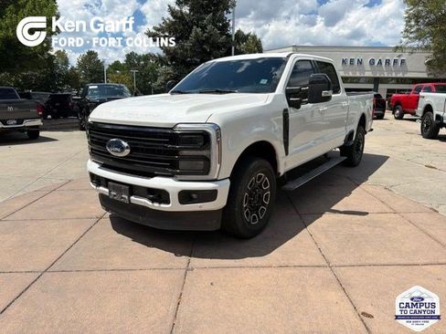 Used 2025 Ford F350 Platinum w/ FX4 Off-Road Package AWD/4WD image 1