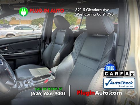 Used 2021 Subaru WRX Limited w/ Popular Package #3 (IZT) AWD/4WD image 14