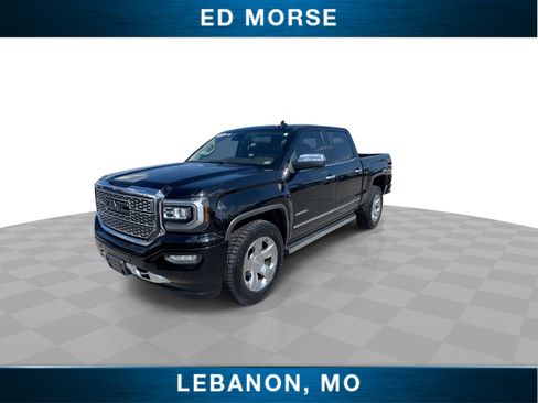 Certified 2017 GMC Sierra 1500 Denali w/ Denali Ultimate Package AWD/4WD image 4