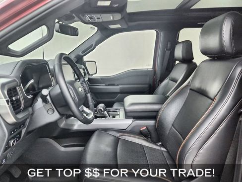Used 2024 Ford F150 Lariat w/ FX4 Off-Road Package AWD/4WD image 2