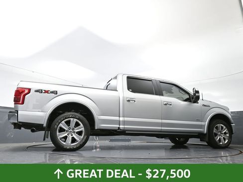 Used 2016 Ford F150 Platinum w/ Max Trailer Tow Package image 53