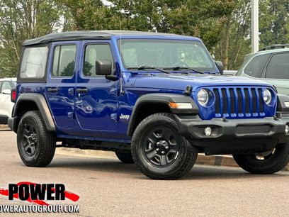 Used 2019 Jeep Wrangler Unlimited Sport