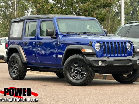 Used 2019 Jeep Wrangler Unlimited Sport AWD/4WD image 1