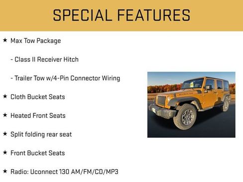 Used 2014 Jeep Wrangler Unlimited Rubicon w/ Dual Top Group image 12
