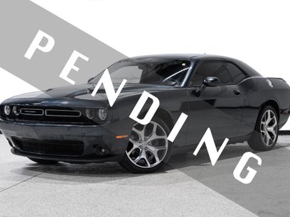 Used 2016 Dodge Challenger SXT Plus