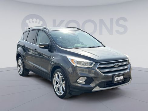 Certified 2017 Ford Escape Titanium image 10