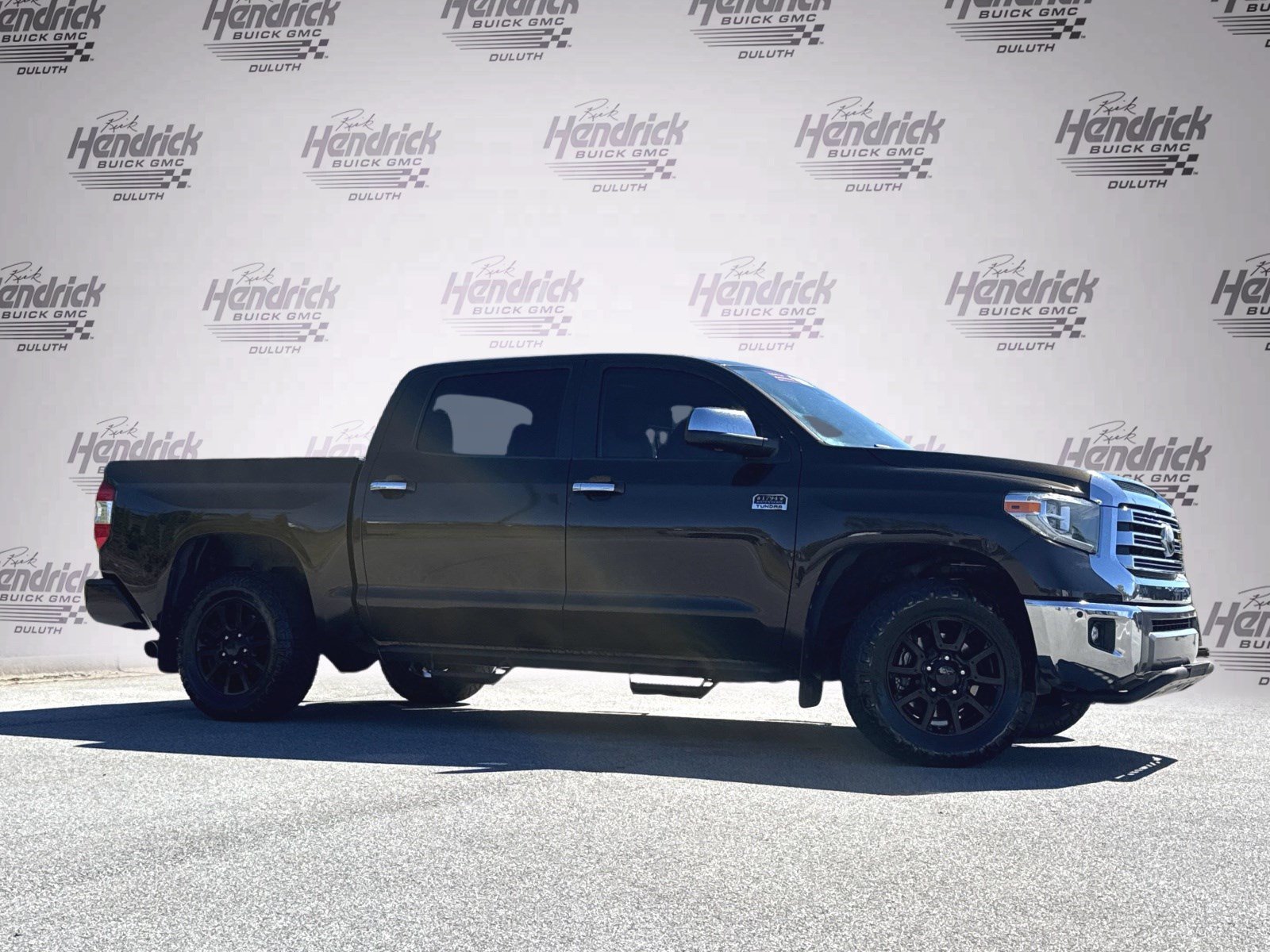Used 2021 Toyota Tundra 1794 Edition AWD/4WD image 2