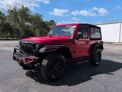 Used 2022 Jeep Wrangler Sport AWD/4WD image 8
