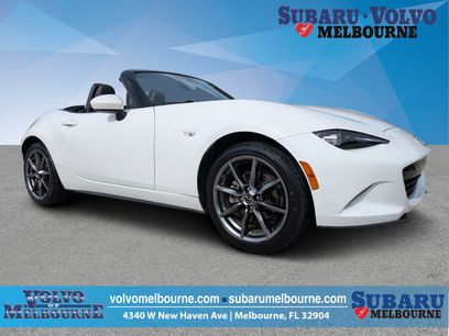 Used 2016 MAZDA MX-5 Miata Grand Touring