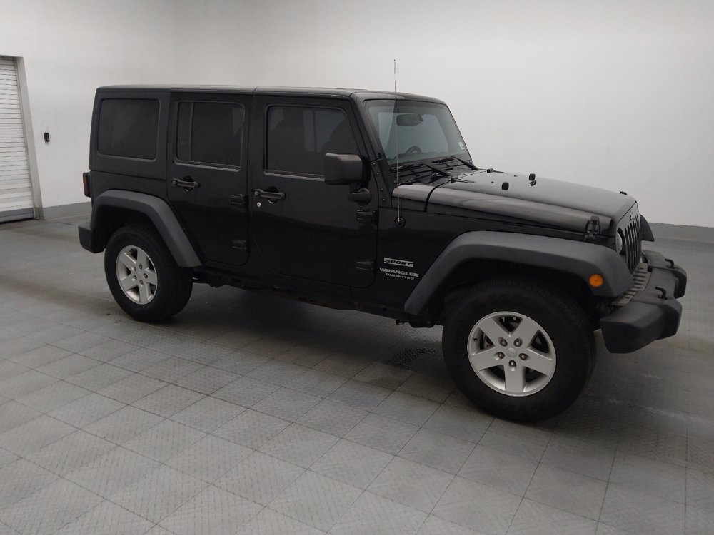 Used 2017 Jeep Wrangler Unlimited Sport w/ Quick Order Package 24S AWD/4WD image 11