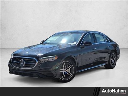 New 2025 Mercedes-Benz E 350 4MATIC Sedan