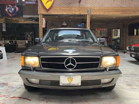 Used 1990 Mercedes-Benz 560 SEC image 7
