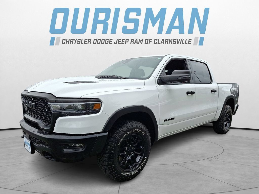 Used 2025 RAM 1500 Rebel w/ Rebel Level 1 Equipment Group AWD/4WD image 3